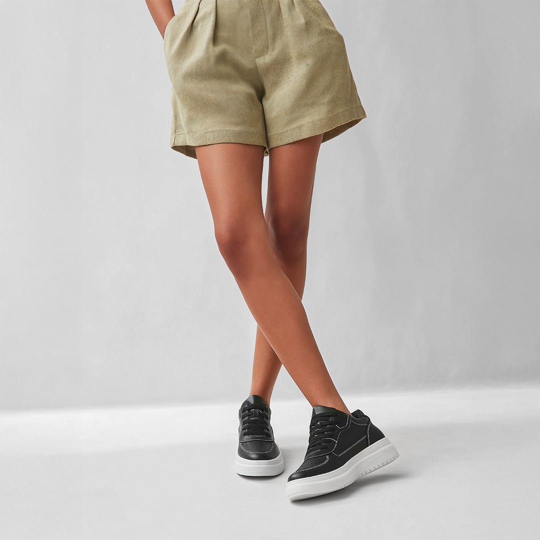 ALTURASHOES BLACK CLASSY - GLOW ORGANIC