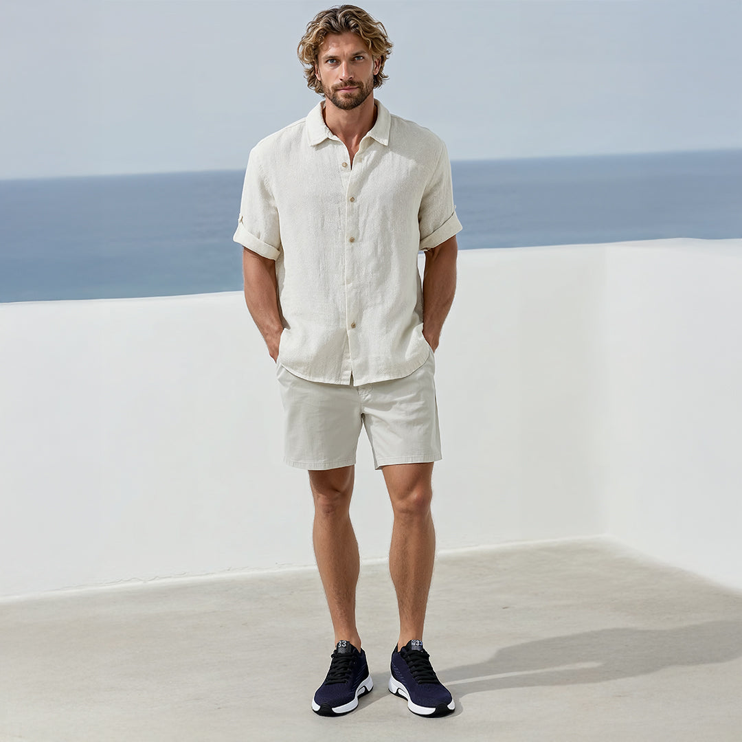 ALTURASHOES SPRINT “MIDNIGHT BLUE” - GLOW ORGANIC