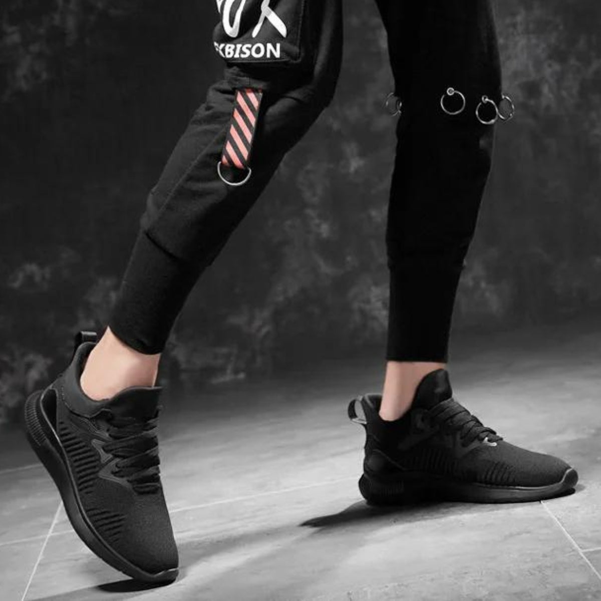 ALTURASHOES BLACK ALPHA - GLOW ORGANIC