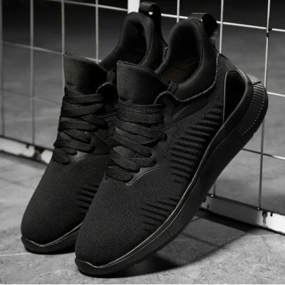 ALTURASHOES BLACK ALPHA - GLOW ORGANIC