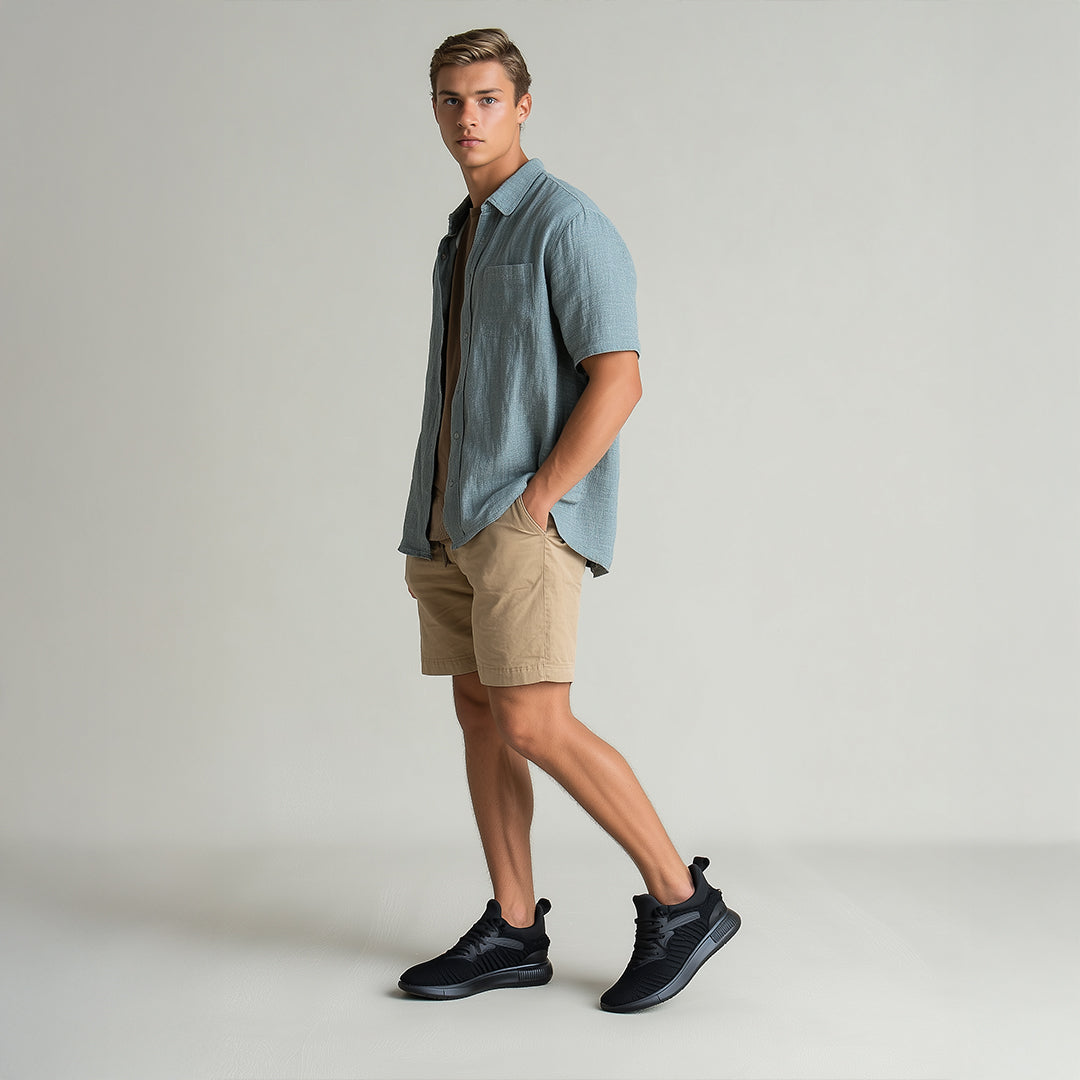 ALTURASHOES BLACK ALPHA - GLOW ORGANIC