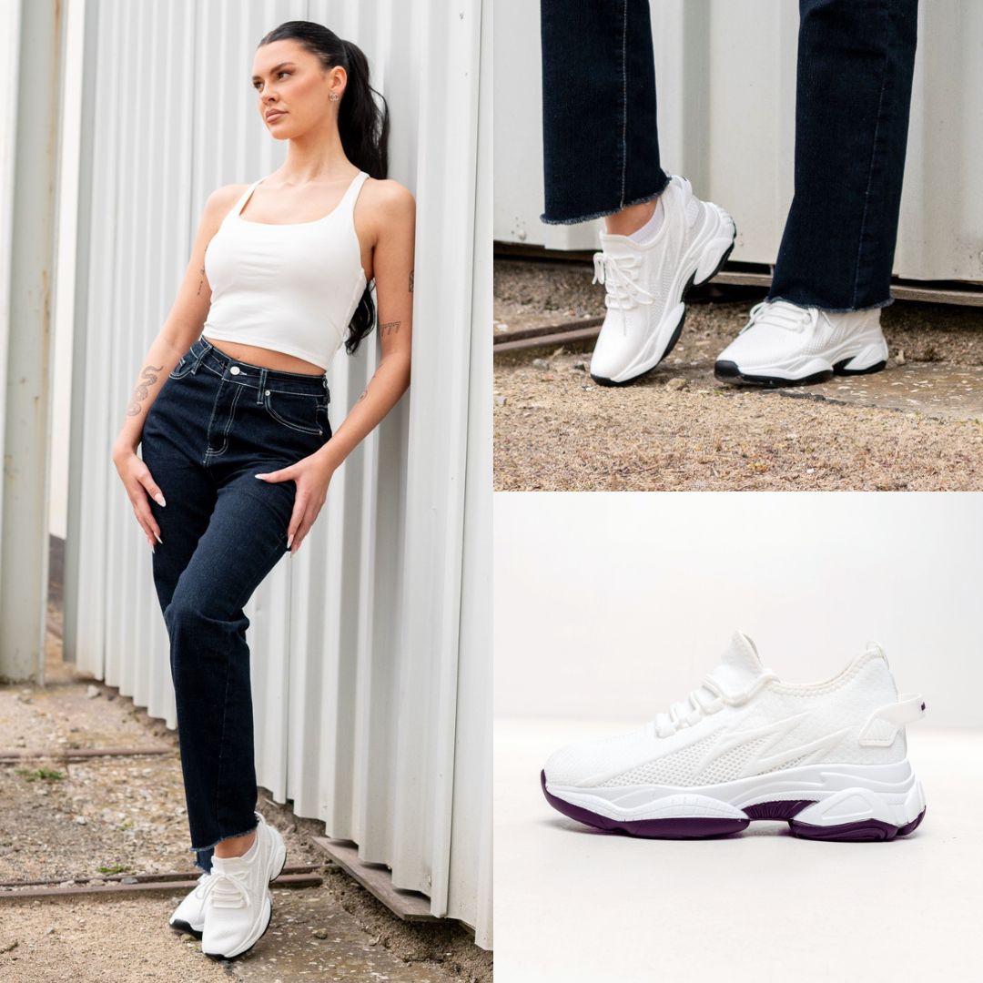 ALTURASHOES SPORTY - GLOW ORGANIC