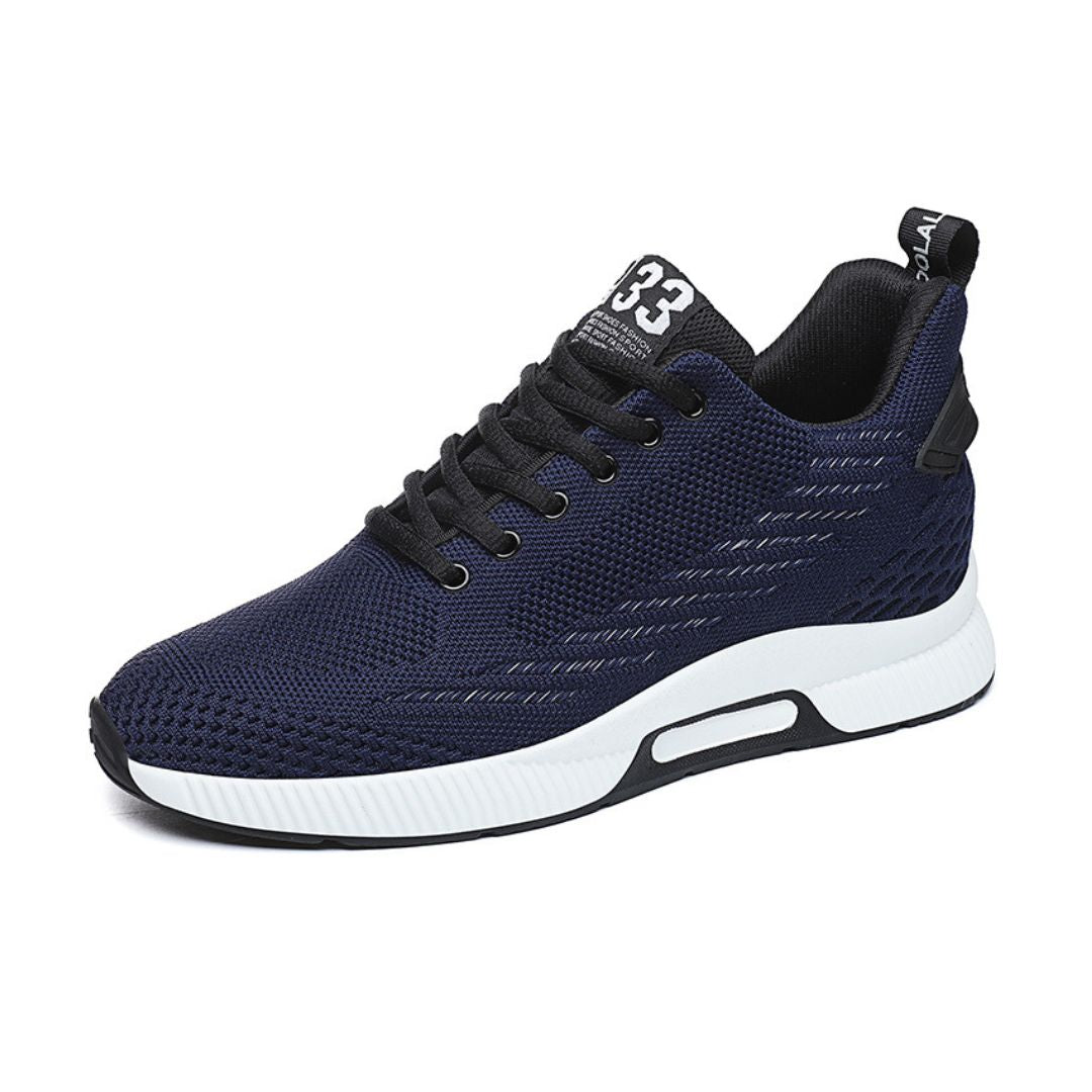 ALTURASHOES SPRINT “MIDNIGHT BLUE” - GLOW ORGANIC