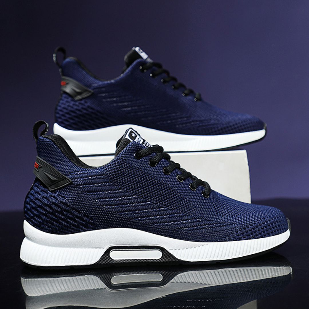 ALTURASHOES SPRINT “MIDNIGHT BLUE” - GLOW ORGANIC
