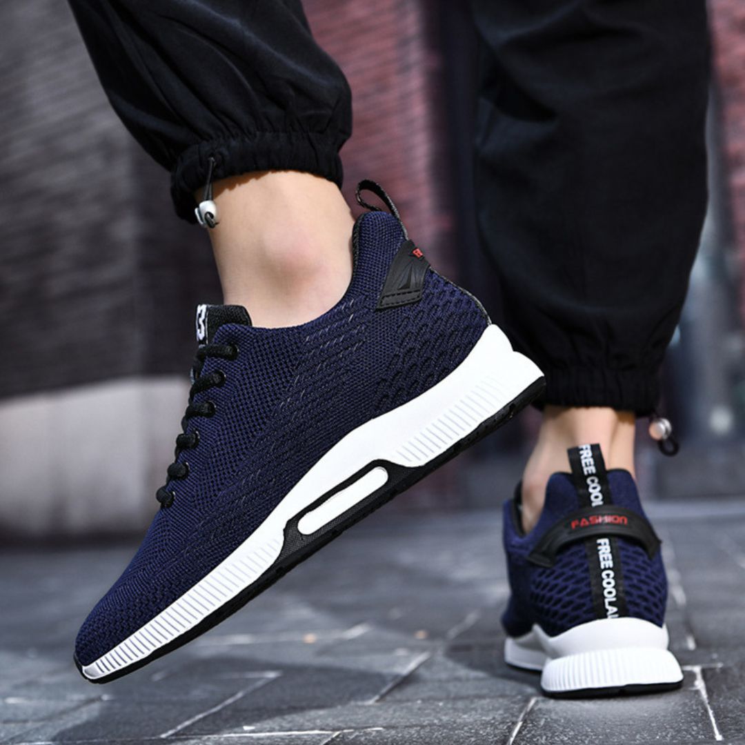 ALTURASHOES SPRINT “MIDNIGHT BLUE” - GLOW ORGANIC