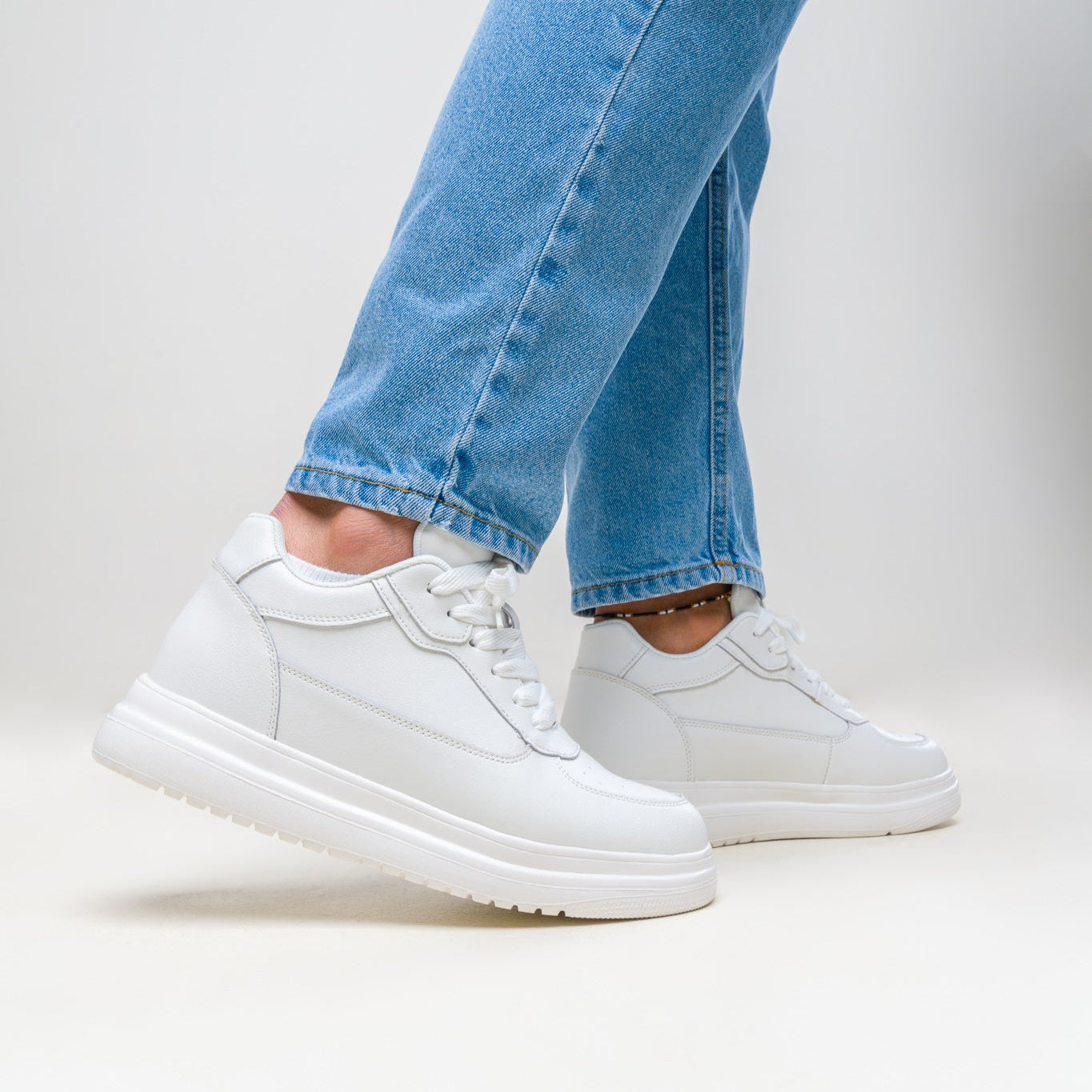 ALTURASHOES  WHITE CASUAL - GLOW ORGANIC