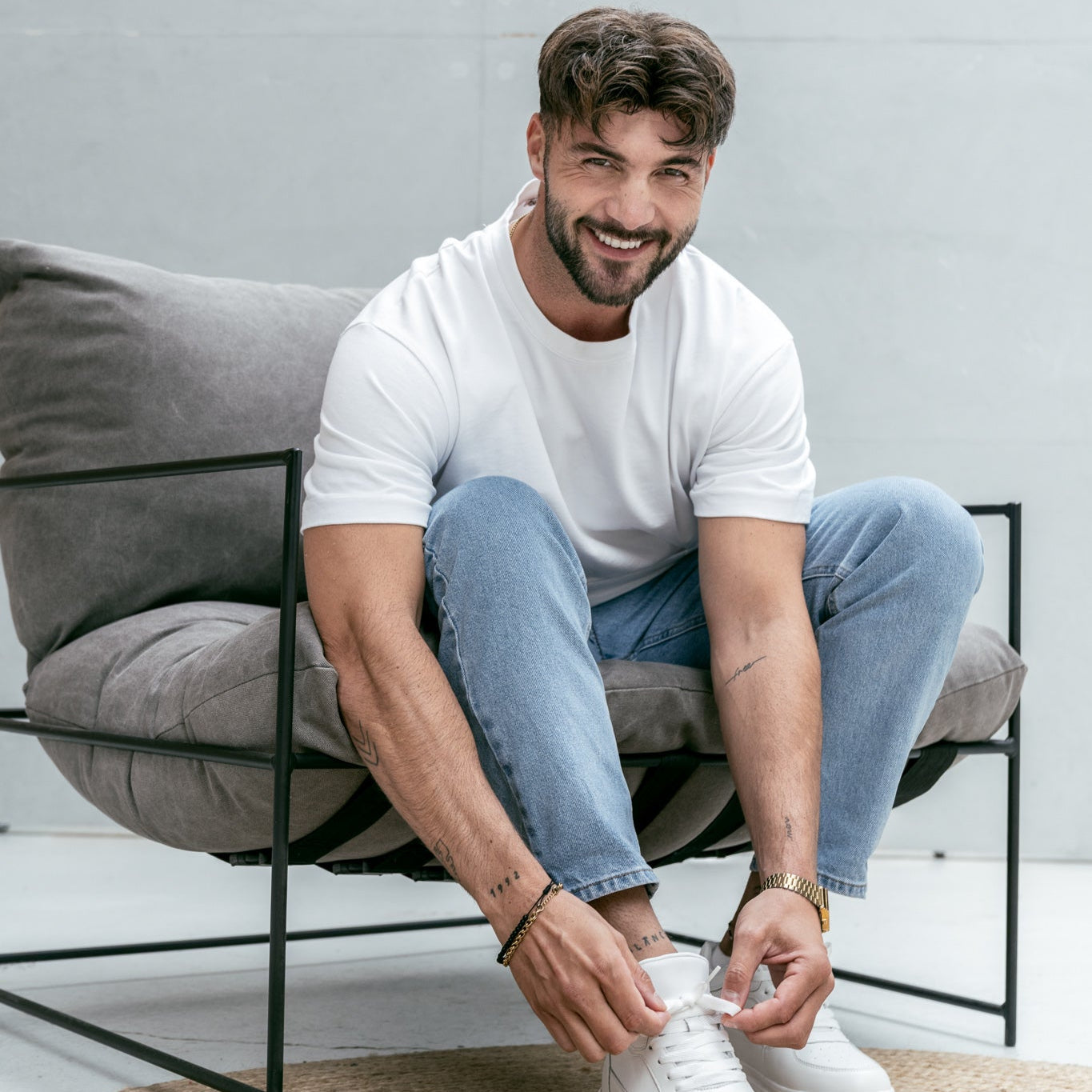 ALTURASHOES  WHITE CASUAL - GLOW ORGANIC