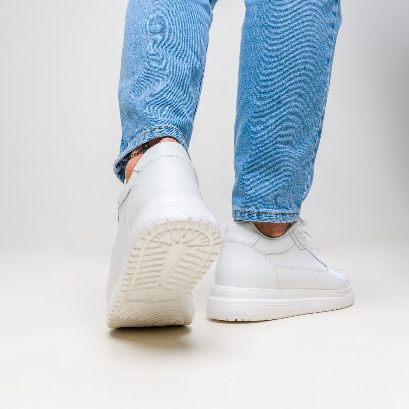 ALTURASHOES  WHITE CASUAL - GLOW ORGANIC